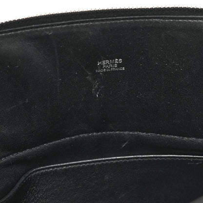 Hermes Taurillon Clemence Bolide 31 Black 12 of 20