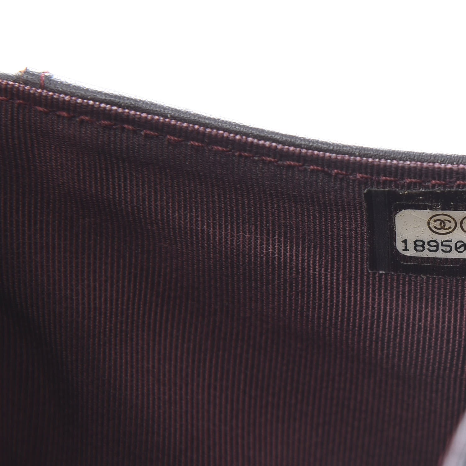 Chanel Caviar Quilted Large Flap Wallet Black 8 of 11