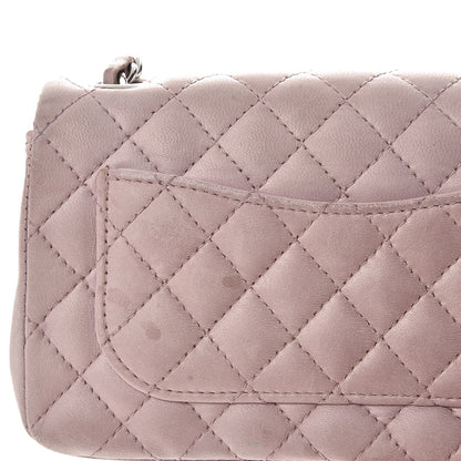 Chanel Lambskin Quilted Ladybug Extra Mini Flap Lavender 9 of 10