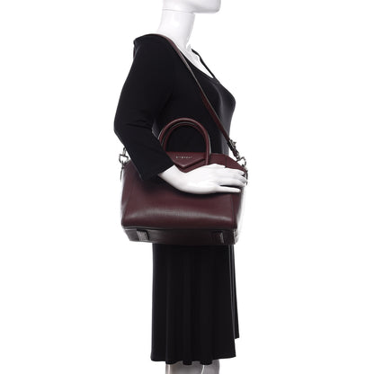 Givenchy Sugar Goatskin Small Antigona Oxblood 2 of 12