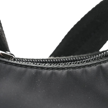 Prada Tessuto Nylon Mini Re-Edition 2000 Bag Black 11 of 14