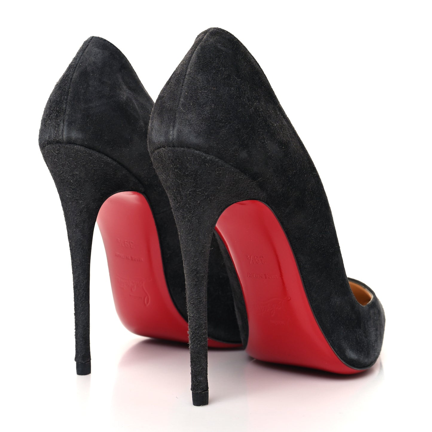 Veau Velours So Kate 120 Pumps 39.5 Carbon