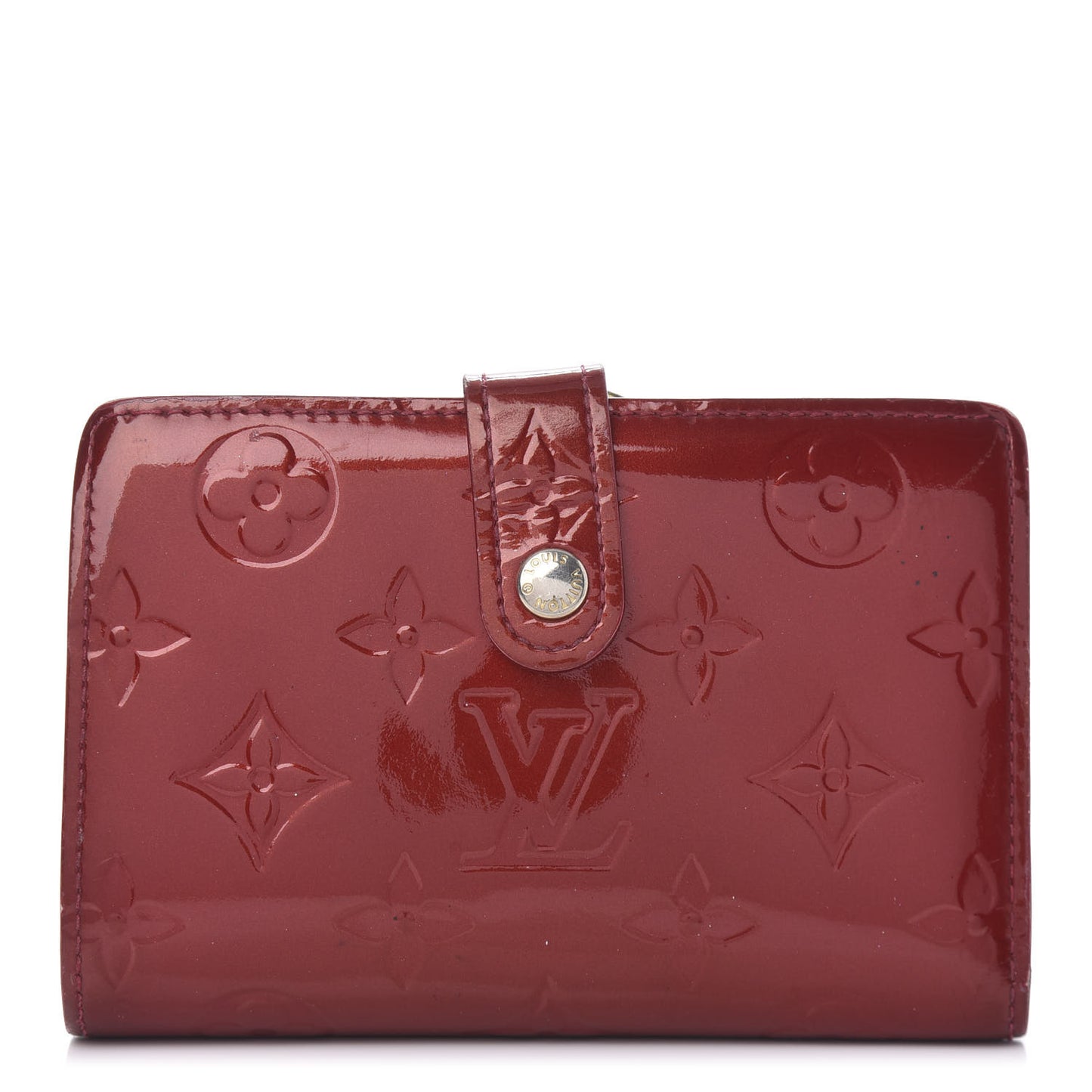 Vernis French Purse Wallet Pomme d'Amour