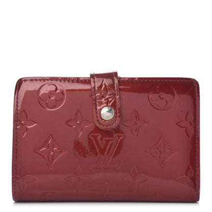 Louis Vuitton Vernis French Purse Wallet Pomme d'Amour 1 of 9