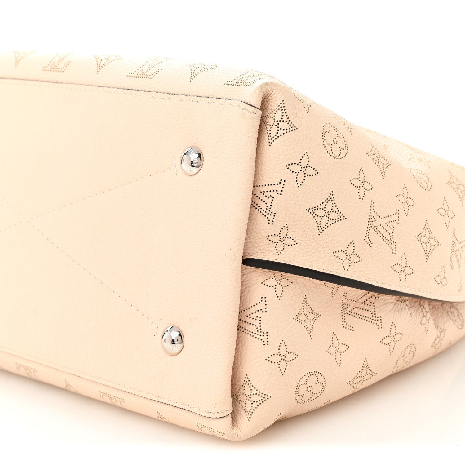 Louis Vuitton Mahina Carmel Hobo Creme 9 of 9
