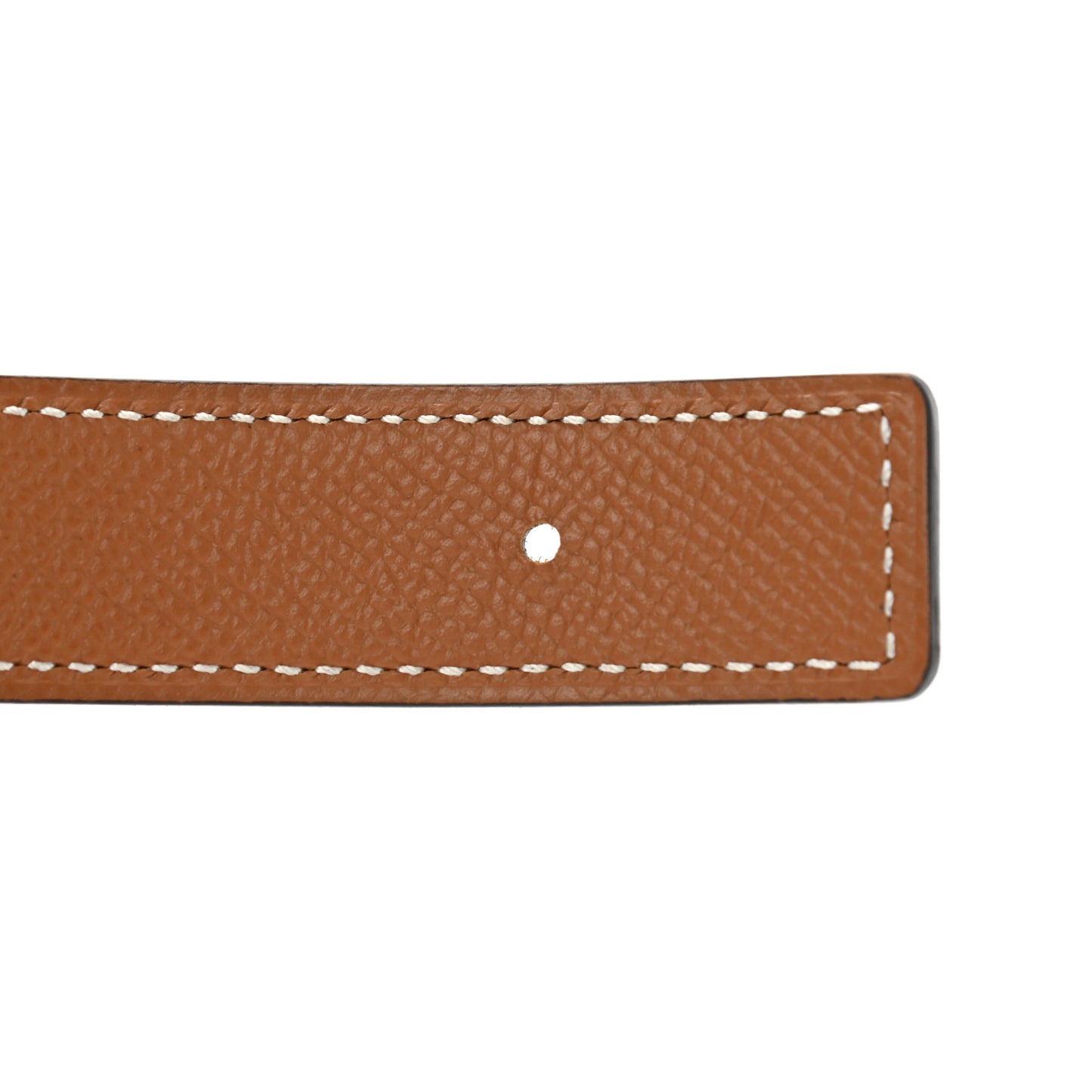Swift Epsom 24mm Mini Constance H Belt 75 Black Gold