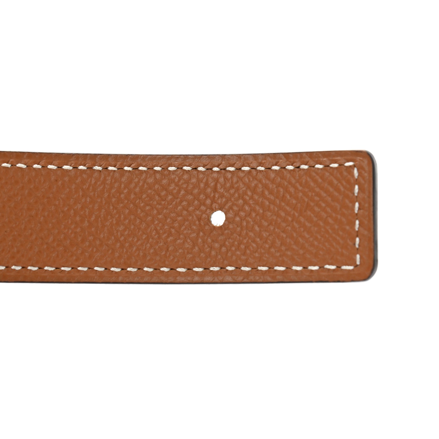 Hermes Swift Epsom 24mm Mini Constance H Belt 75 Black Gold 5 of 8
