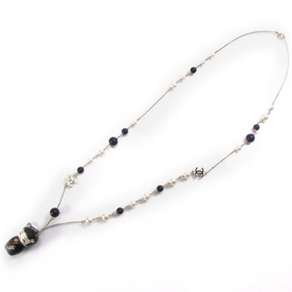 Chanel Coco Figurine Charm Pendant Necklace 1 of 6