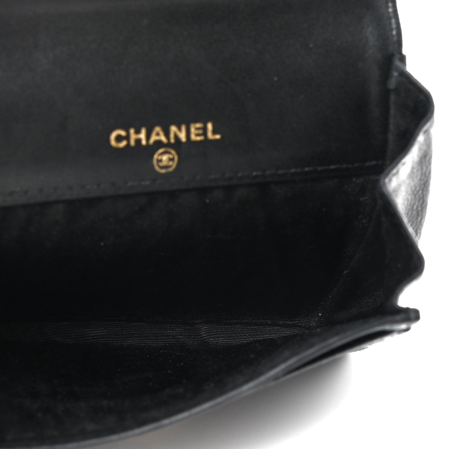Caviar Timeless Coin Purse Black