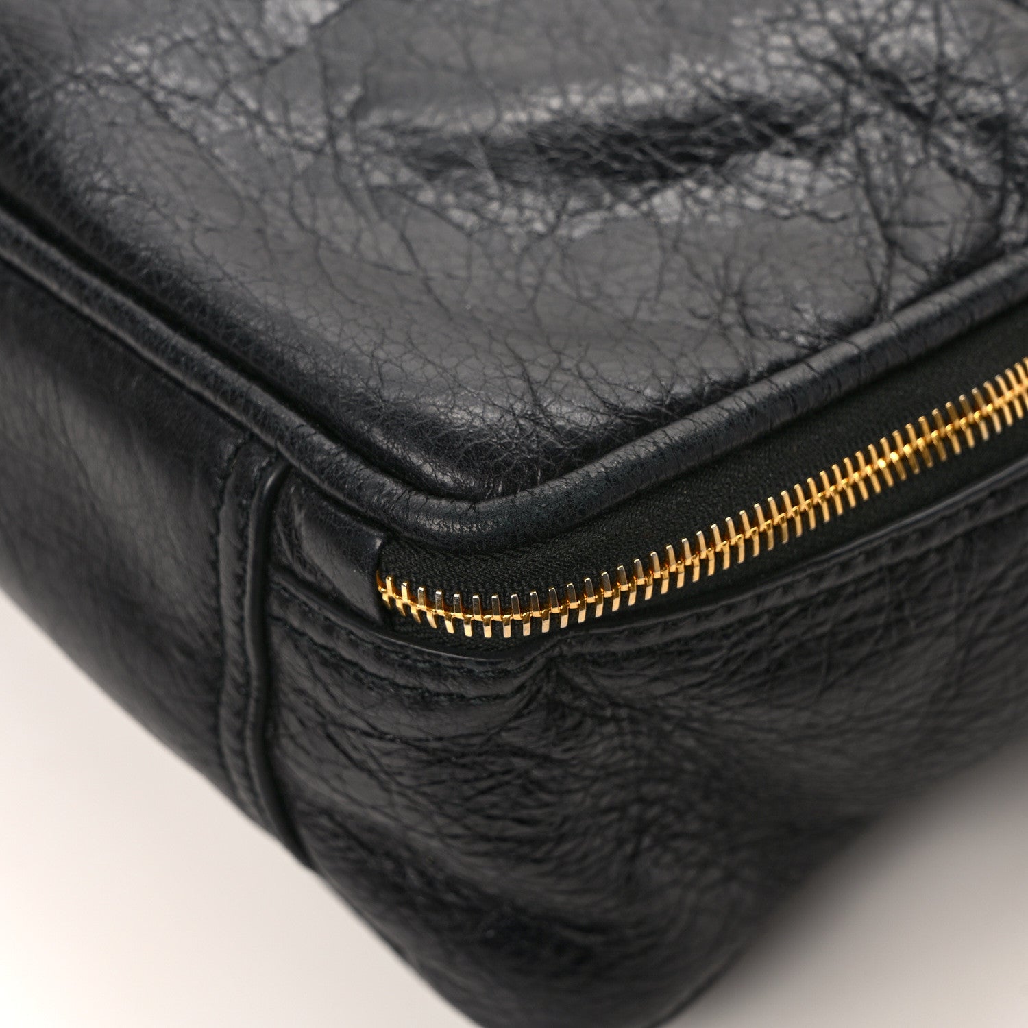 Balenciaga Agneau S Blanket Square Tote Black 10 of 11