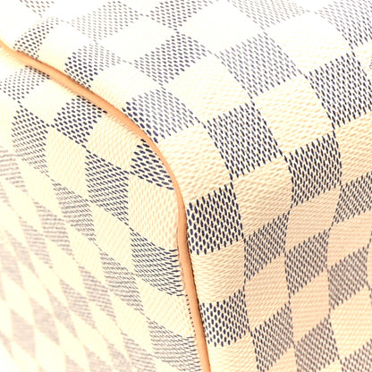 Louis Vuitton Damier Azur Speedy 30 10 of 12