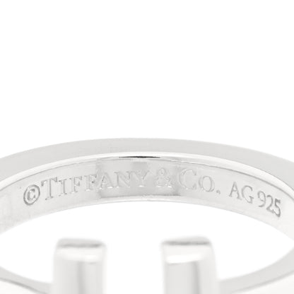 Tiffany Sterling Silver T Square Ring 48 4.5 4 of 4