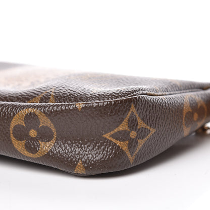 Louis Vuitton Monogram Complice Trunks and Bags Mini Pochette Accessories Beige 6 of 9