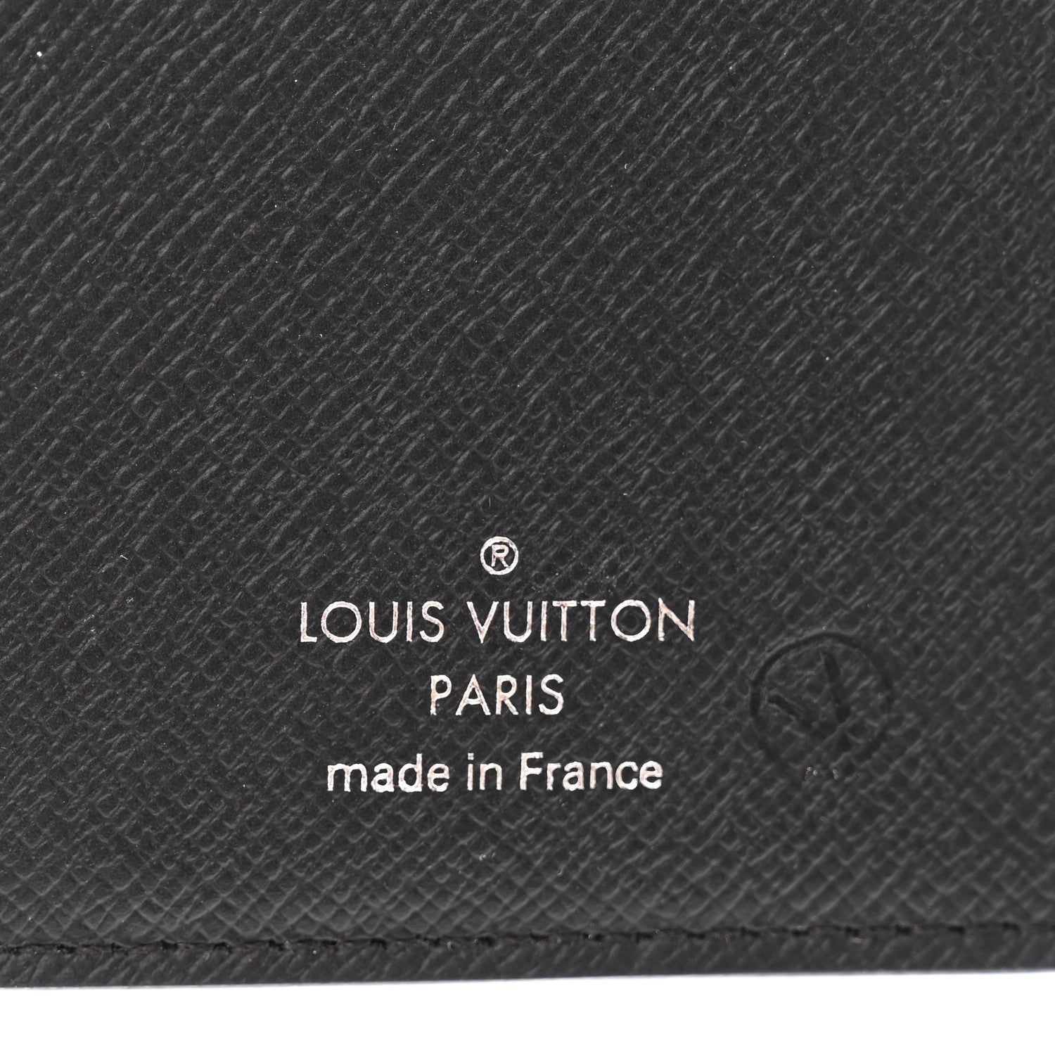 Louis Vuitton Monogram Eclipse Brazza Wallet 6 of 6