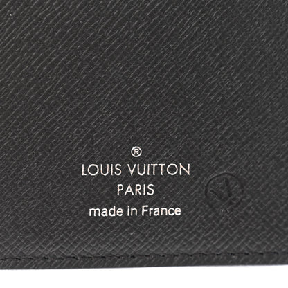 Louis Vuitton Monogram Eclipse Brazza Wallet 6 of 6