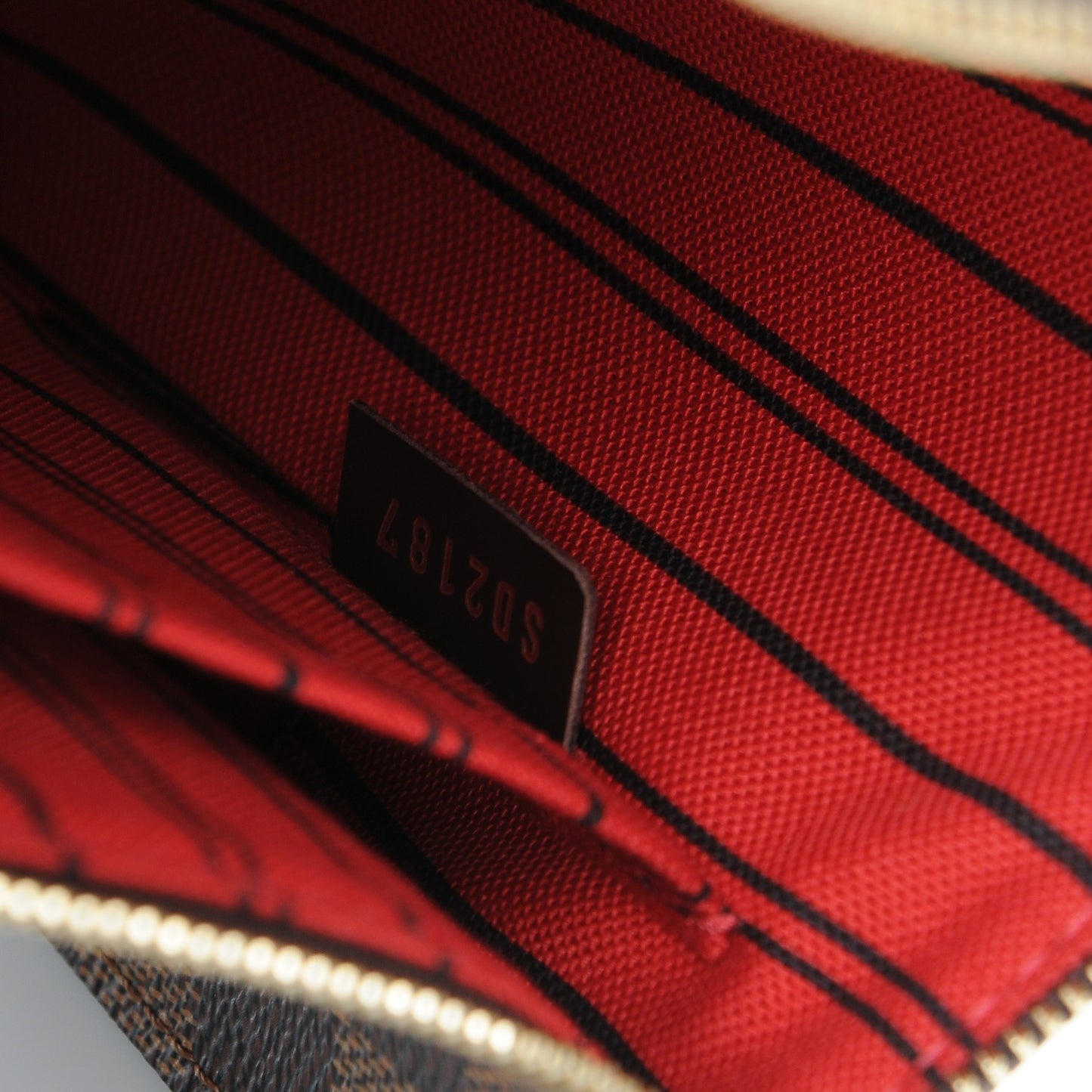 Damier Ebene Neverfull MM GM Pochette