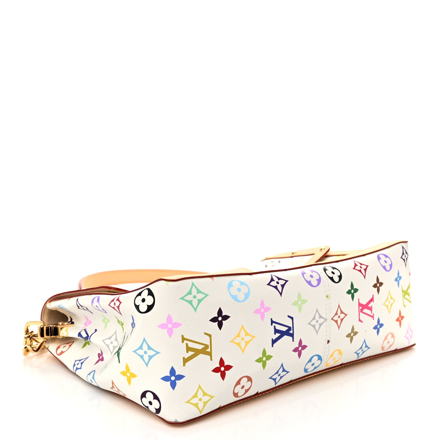 Louis Vuitton LV X TM Monogram Multicolor Dauphine Soft GM White 4 of 9