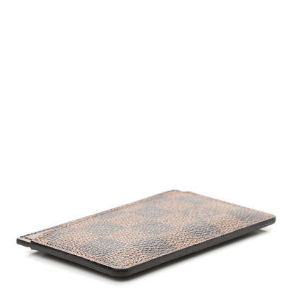 Louis Vuitton Damier Ebene Card Holder 4 of 6