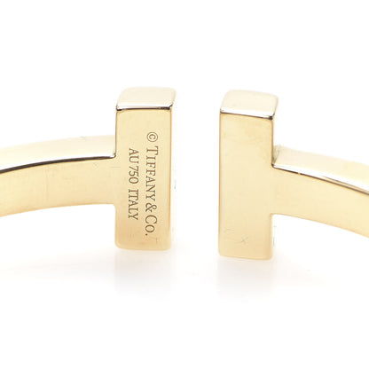 Tiffany 18K Yellow Gold T Square Bracelet 4 of 6