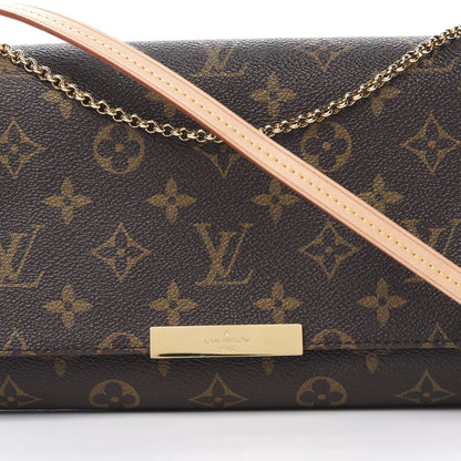 Louis Vuitton Monogram Favorite MM 9 of 11