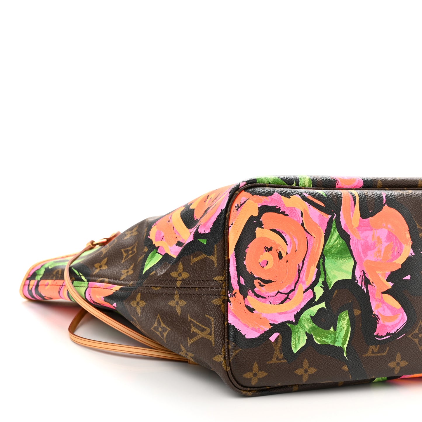 Monogram Roses Neverfull MM