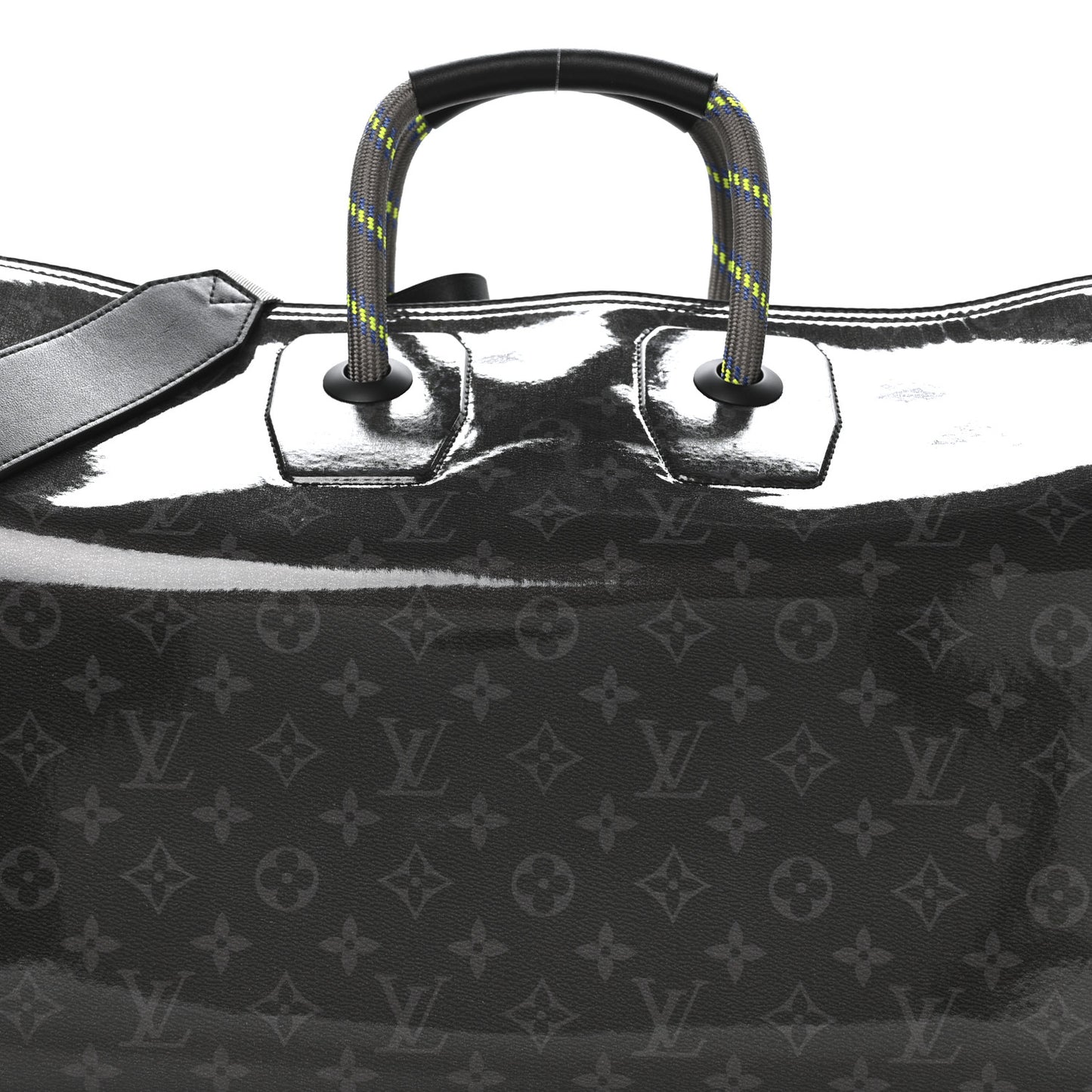 Monogram Eclipse Glaze Keepall Bandouliere 50