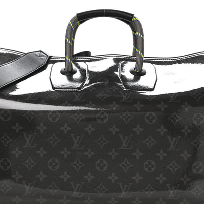 Louis Vuitton Monogram Eclipse Glaze Keepall Bandouliere 50 7 of 9