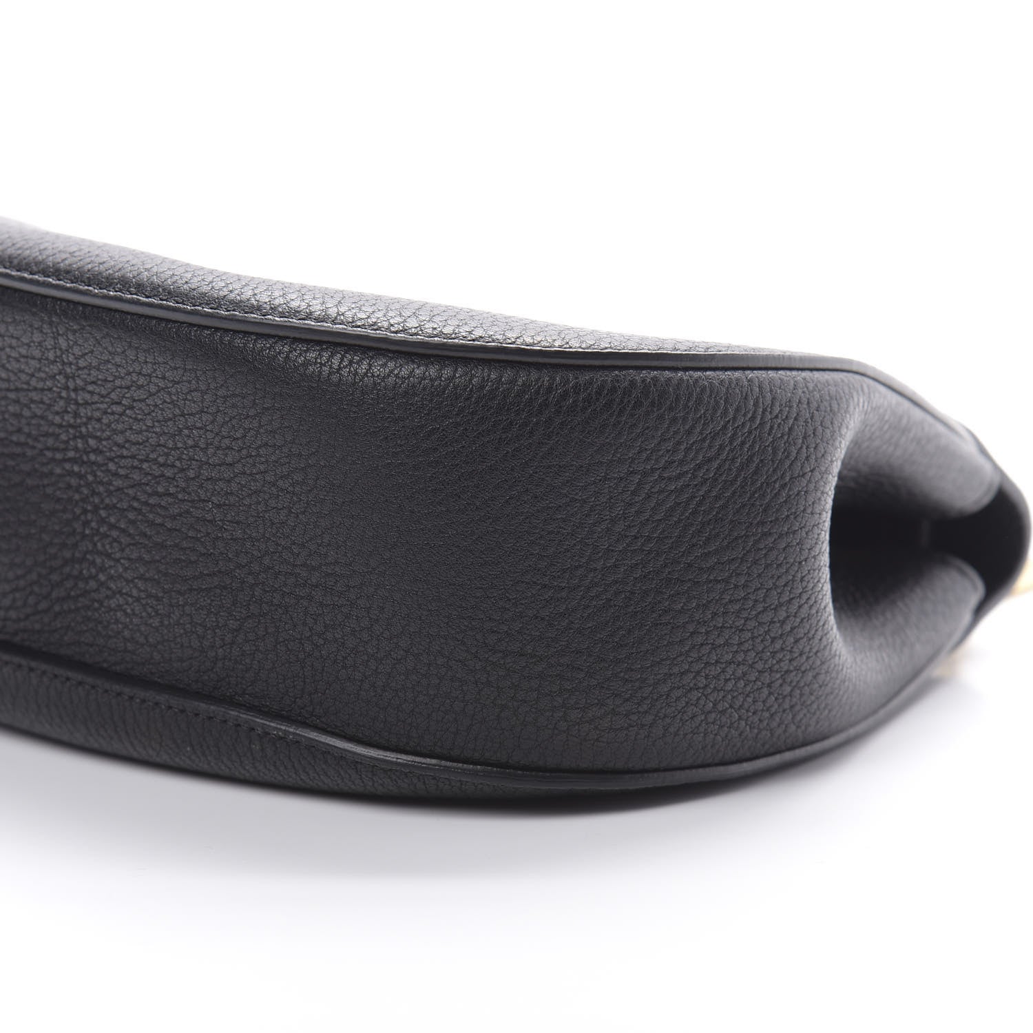 Chloe Grained Lambskin Drew Shoulder Bag Black 10 of 10
