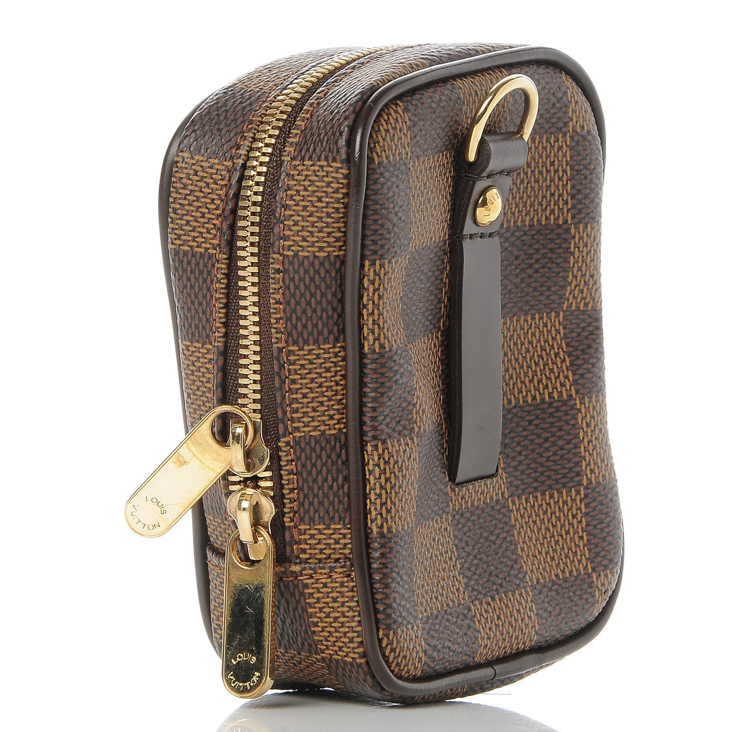 Louis Vuitton Damier Ebene Etui Okapi Case PM 3 of 7