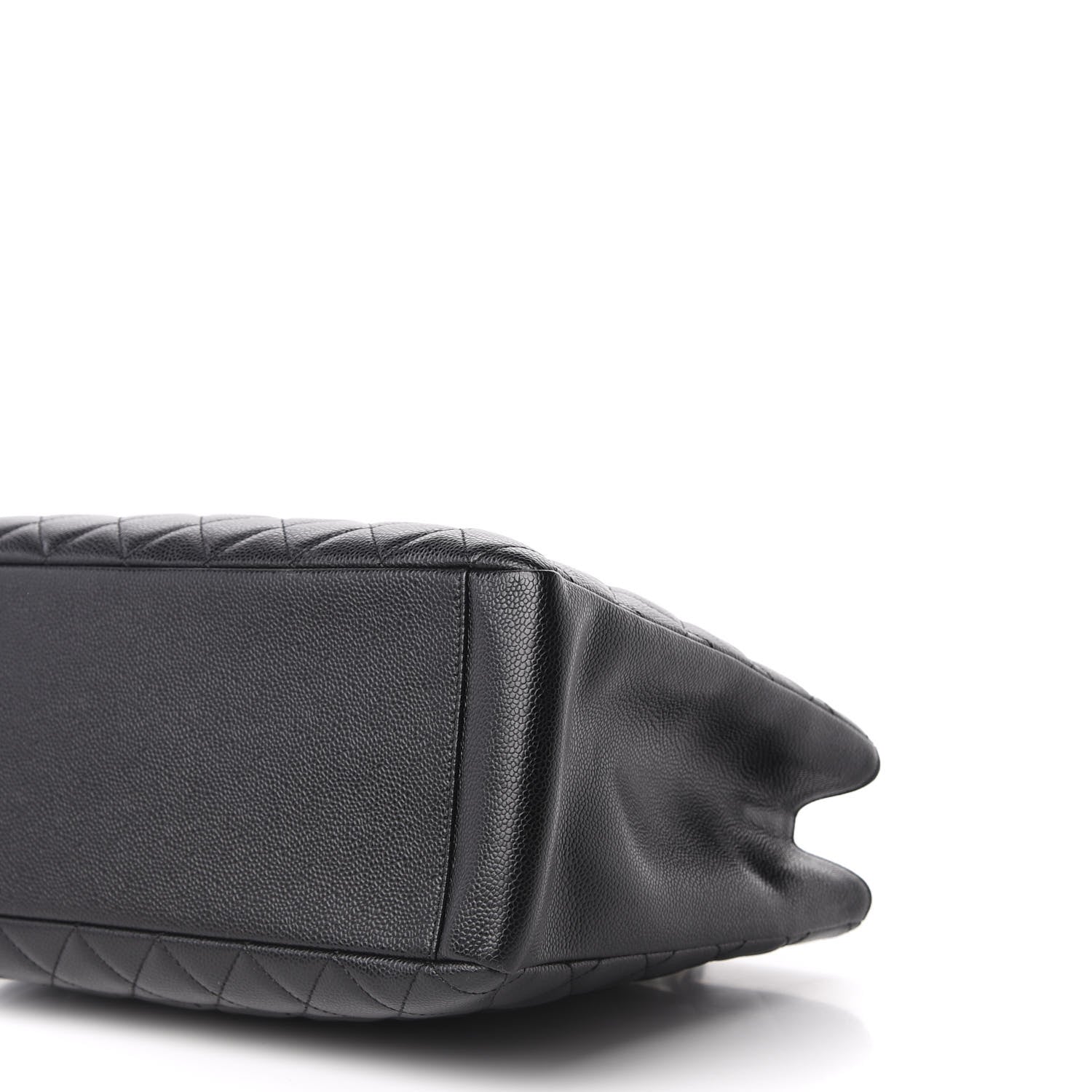 Chanel Caviar Quilted Grand Shopping Tote GST Black 7 of 10