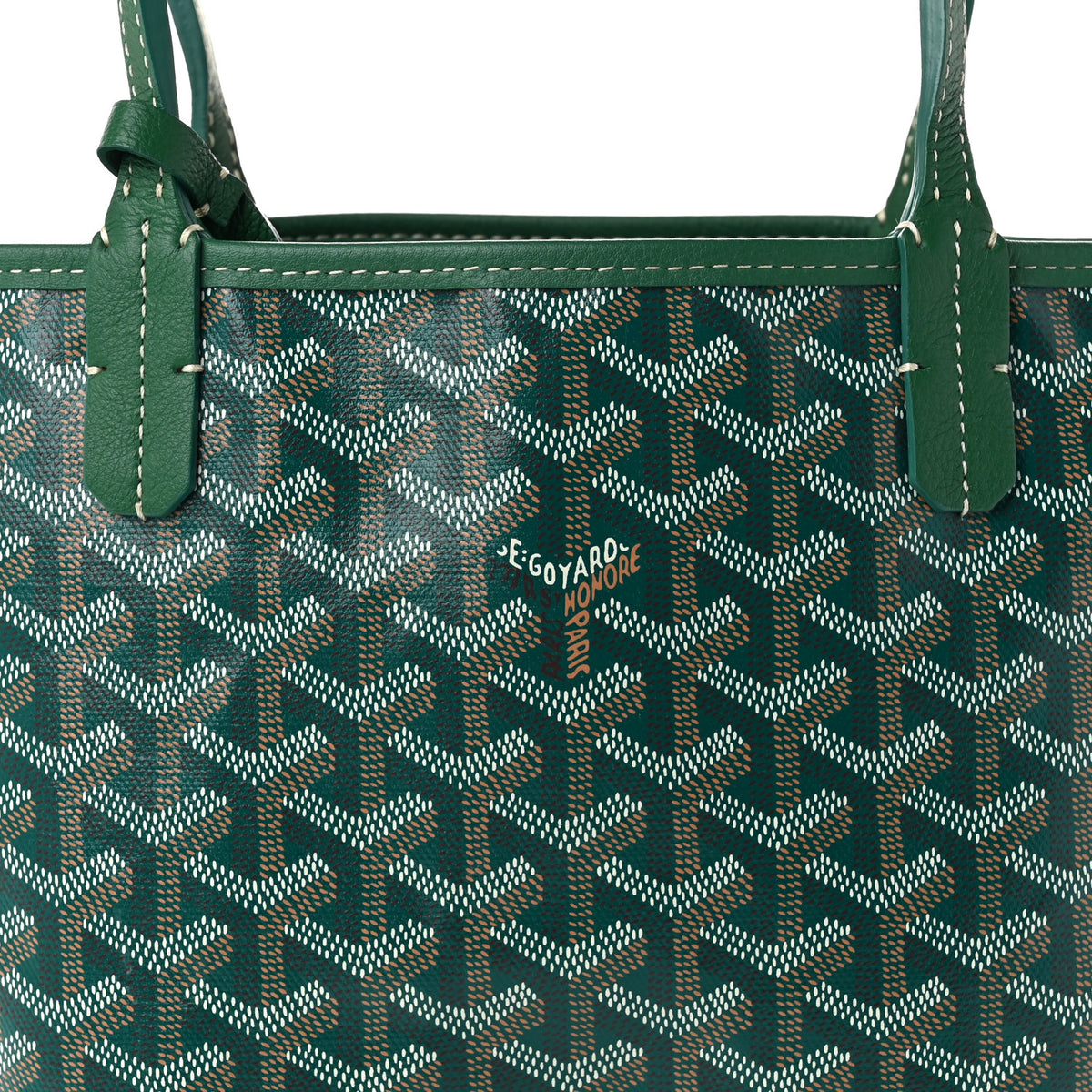 Goyard Goyardine Reversible Mini Anjou Green 10 of 17