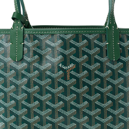 Goyard Goyardine Reversible Mini Anjou Green 10 of 17