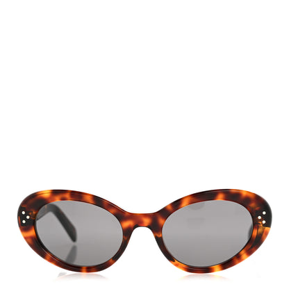 Celine Acetate Cat Eye Sunglasses CL401931 Tortoise 2 of 8