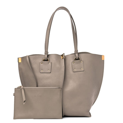 Chloe Smooth Calfskin Medium Vick Tote Motty Grey 1 of 8