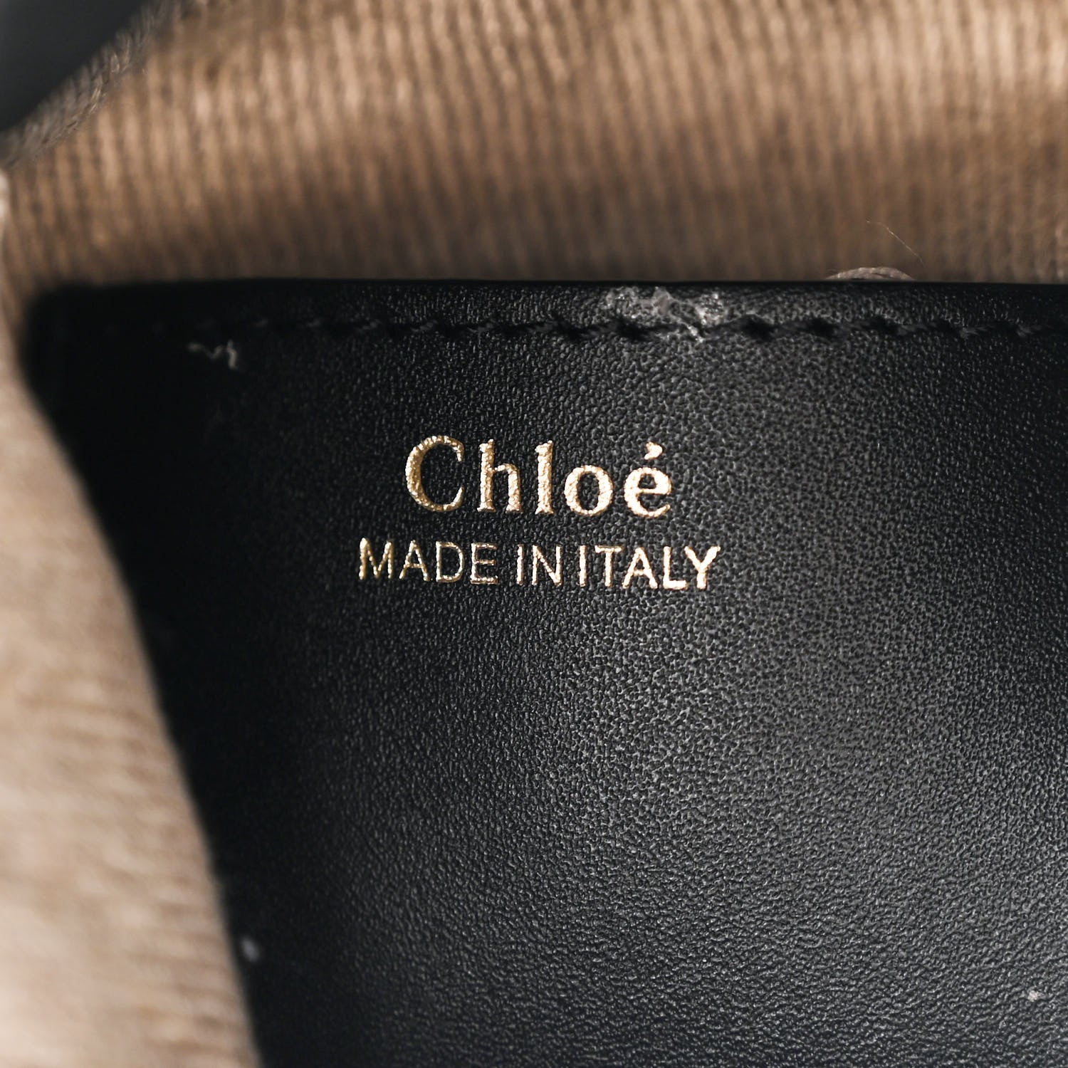 Chloe Calfskin Sense Bucket Bag Black 6 of 9