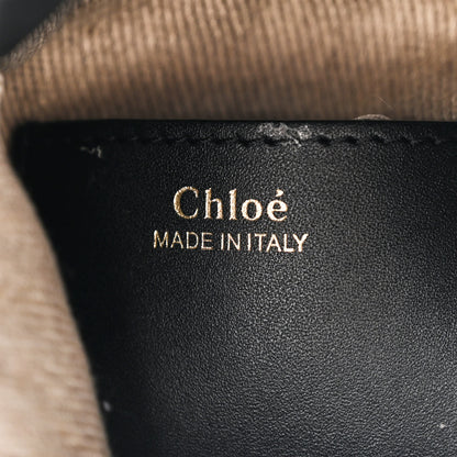 Chloe Calfskin Sense Bucket Bag Black 6 of 9