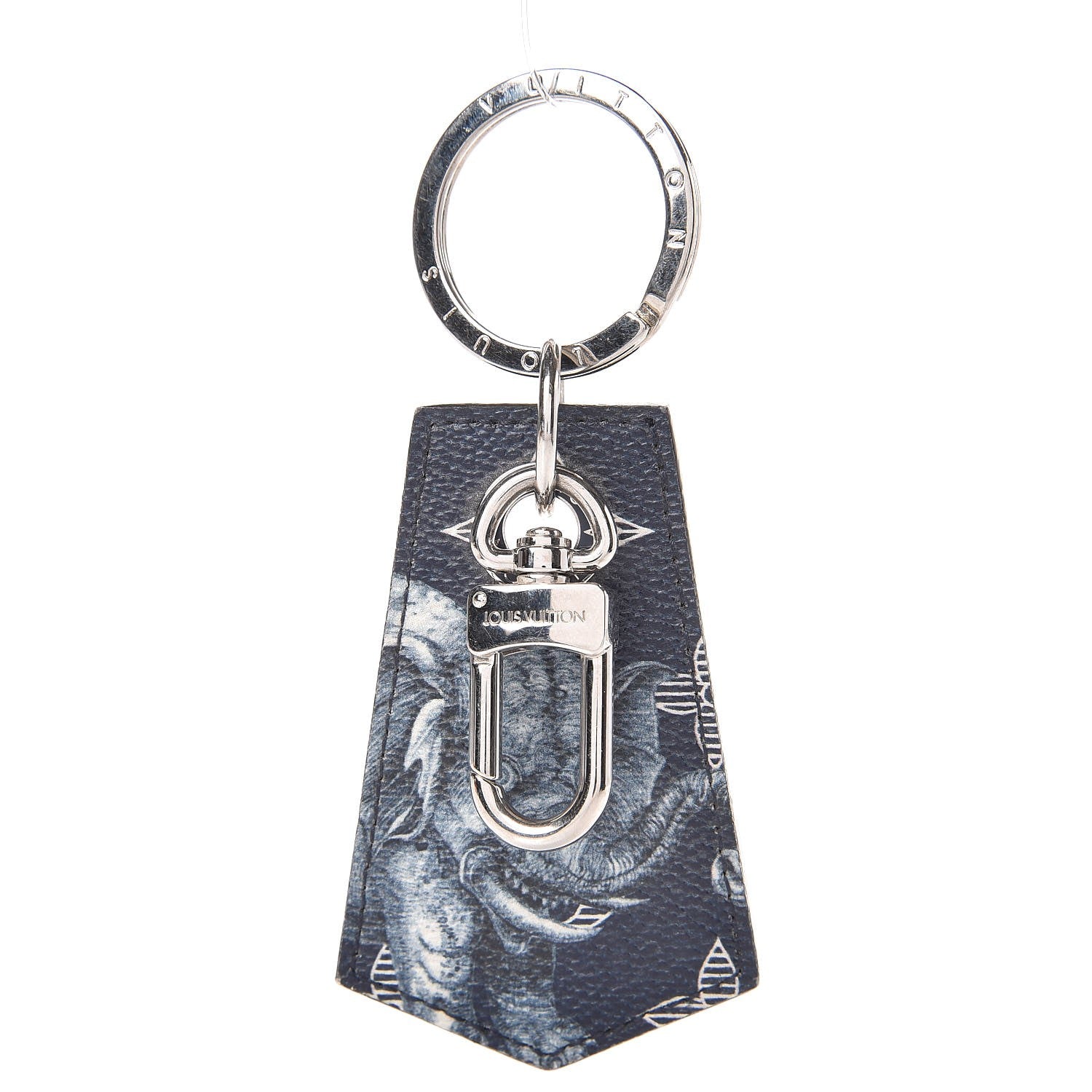 Louis Vuitton Savane Monogram Chapman Bag Charm Encre 1 of 4