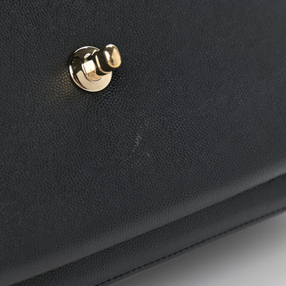 Chanel Caviar Quilted Large Business Affinity Flap Black 12 of 12