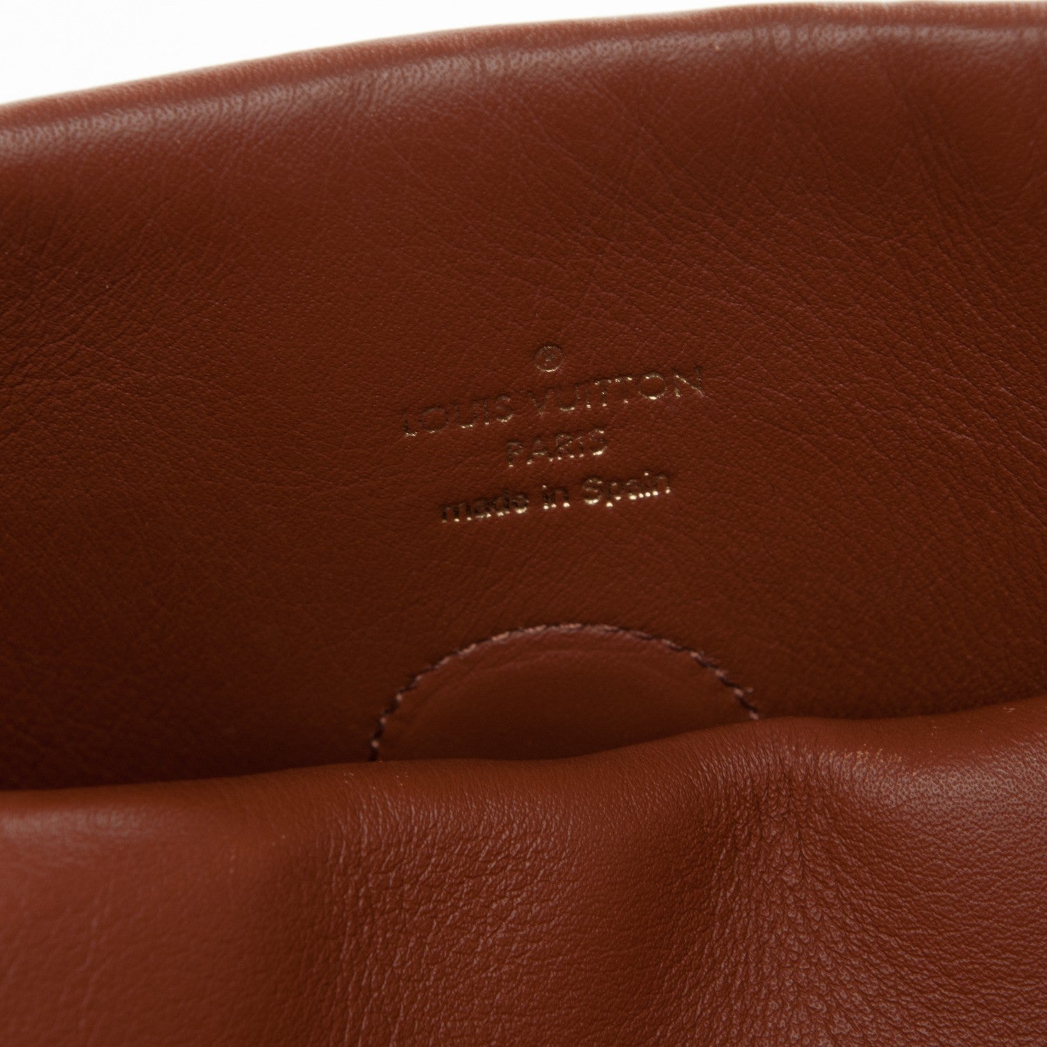 Louis Vuitton Monogram Tuileries Hobo Caramel 6 of 7