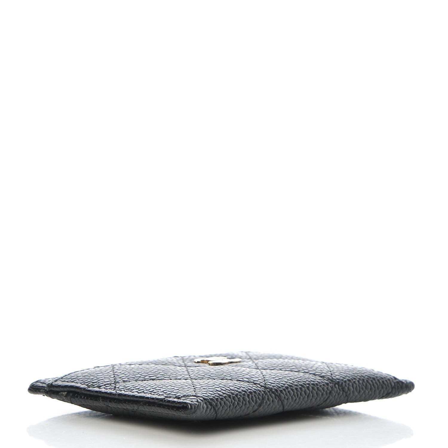Chanel Caviar Quilted Card Holder Black 4 of 8