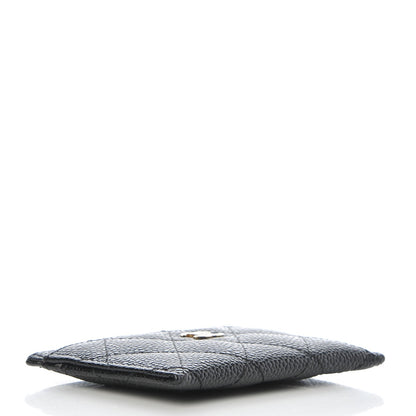 Chanel Caviar Quilted Card Holder Black 4 of 8