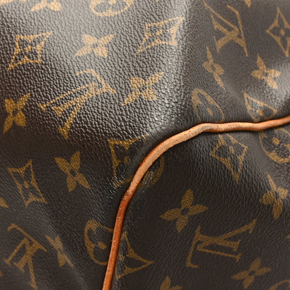 Louis Vuitton Monogram Keepall 55 10 of 12