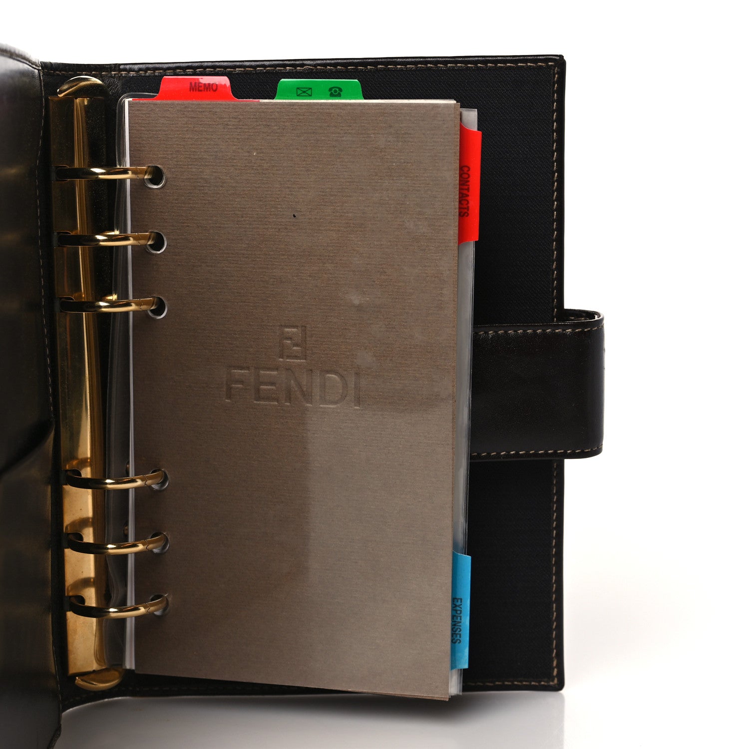 Fendi Zucca Agenda Cover Tobacco 6 of 9