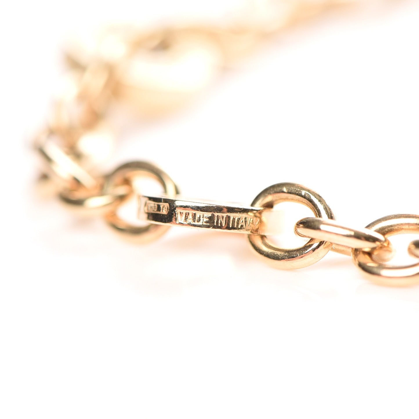 18K Yellow Gold BVLGARI BVLGARI Chain Bracelet