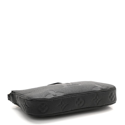 Louis Vuitton Empreinte Monogram Giant Multi Pochette Accessories Small Pochette Black 4 of 9