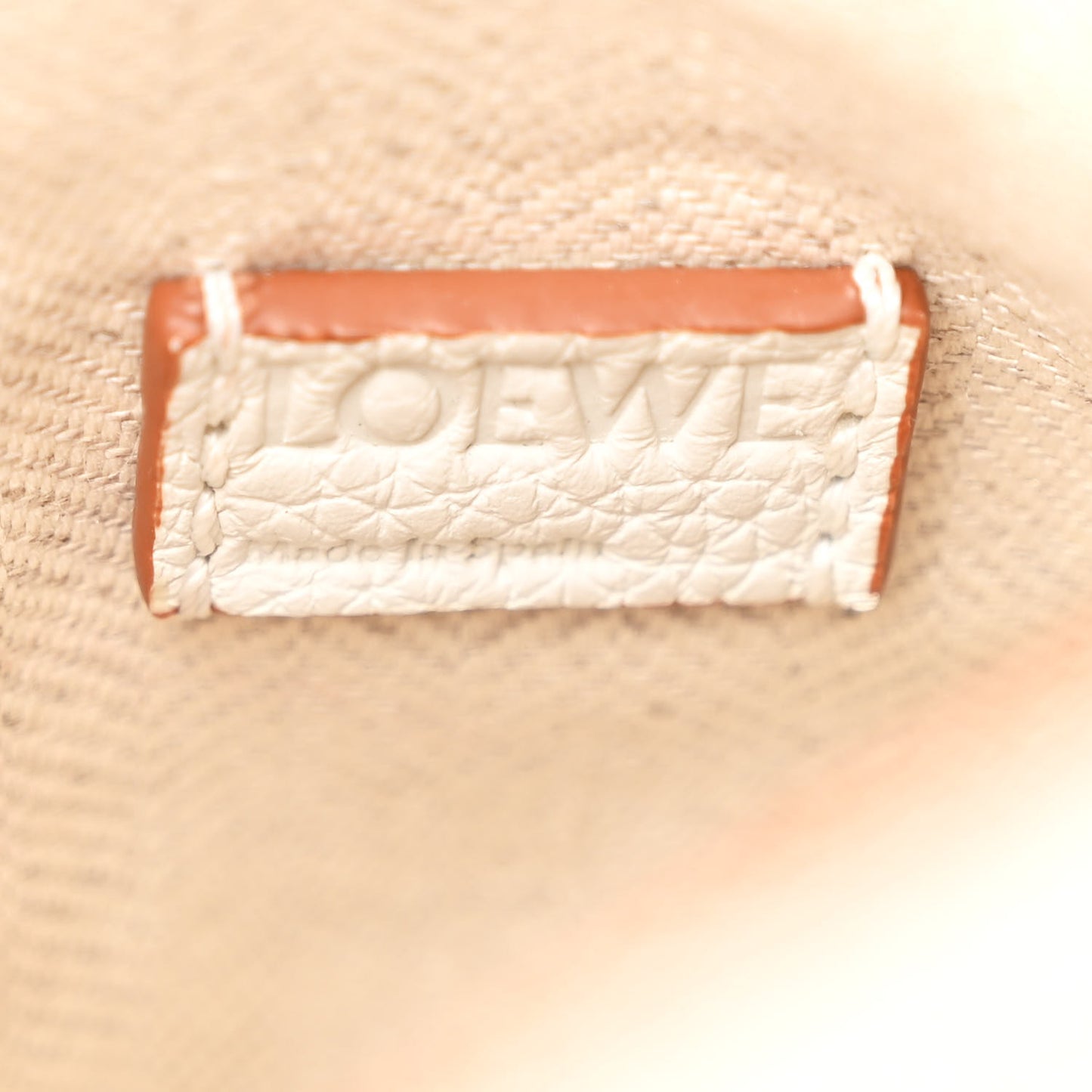 Calfskin Mini Puzzle Bag Soft White