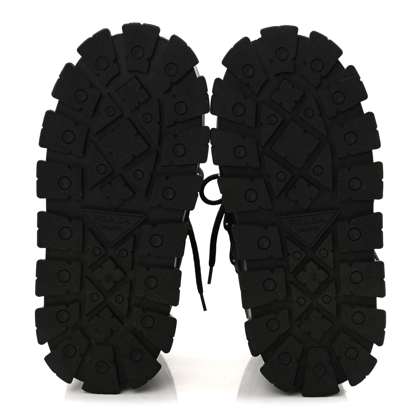 Re-Nylon Triangle Logo Apres Ski Ankle Boots 42 Black