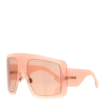 Christian Dior Acetate DiorSo Light 1 Shield Sunglasses Pink 1 of 6