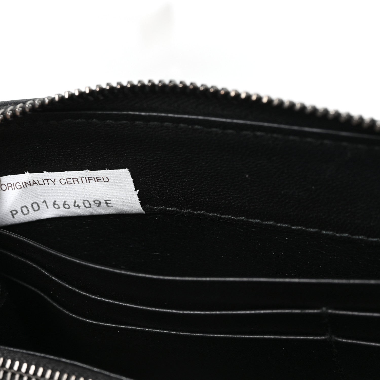 Bottega Veneta Nappa Intrecciato Zip Around Wallet Black 7 of 8