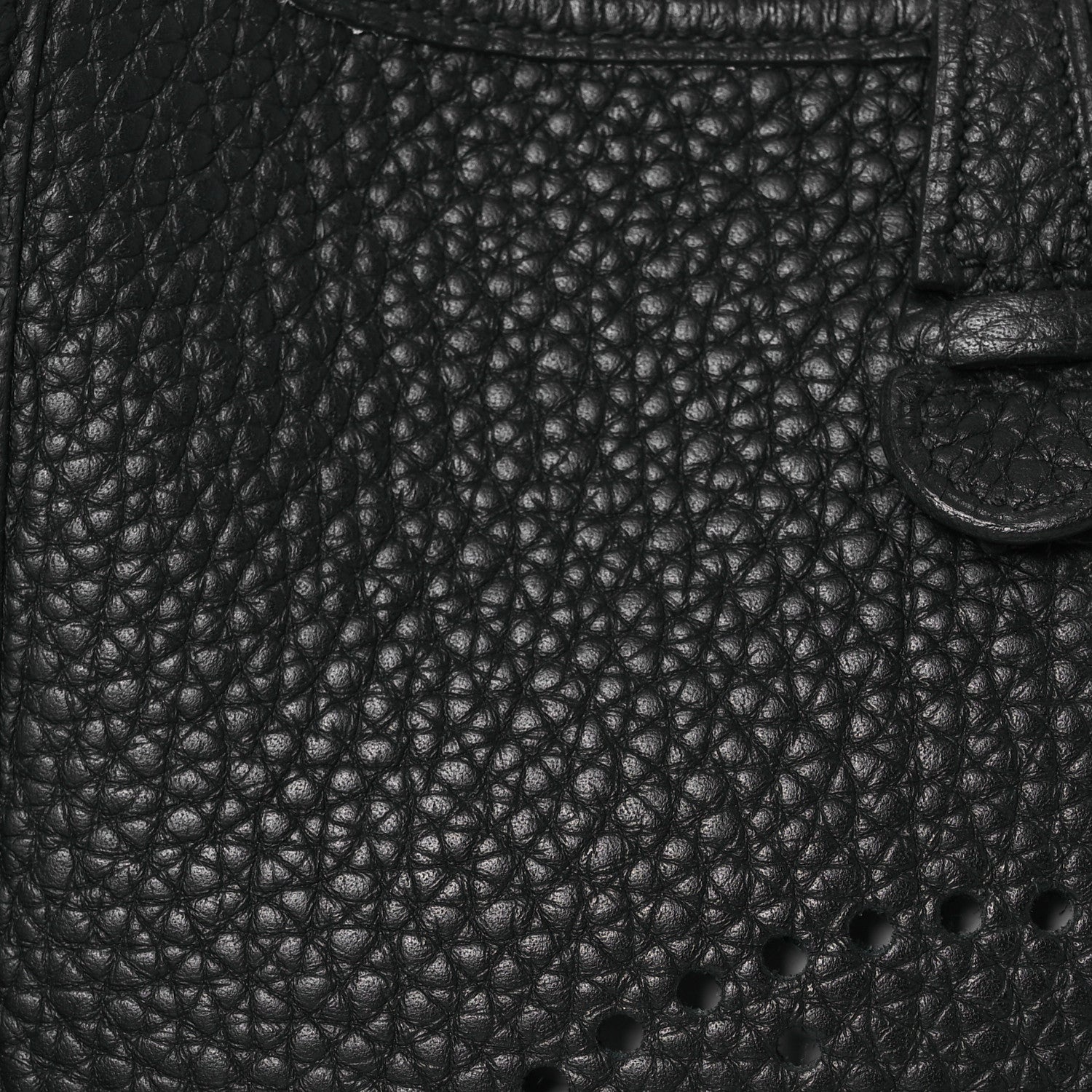 Hermes Taurillon Clemence Evelyne TPM Black 10 of 12